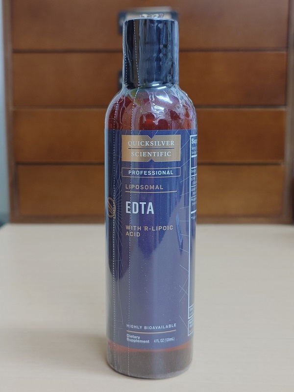 EDTA with RLA リポソーマル